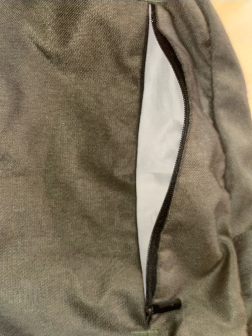 Men's Brown Everyday Backpack - Canvas Daypack